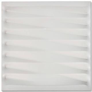 Agostino Bonalumi - Bianco (White)