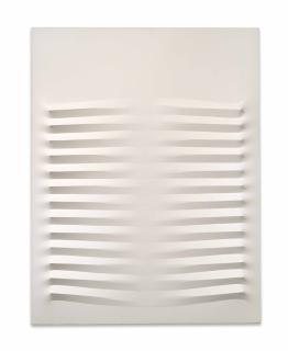 Agostino Bonalumi - Bianco (White)