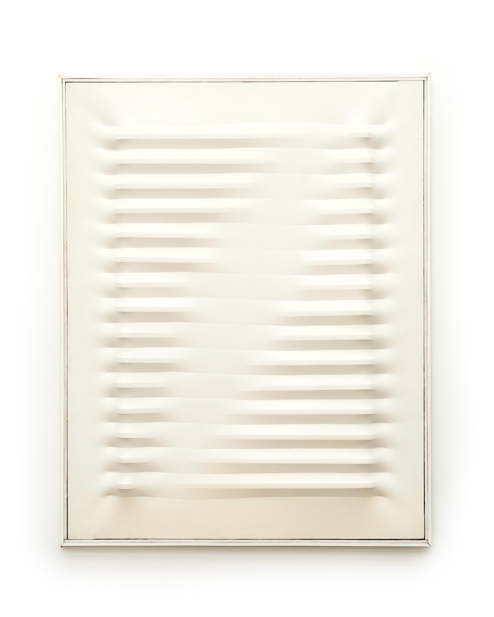 Agostino Bonalumi - Bianco