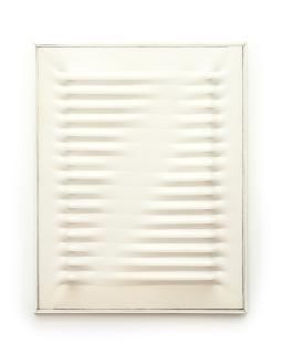 Agostino Bonalumi - Bianco