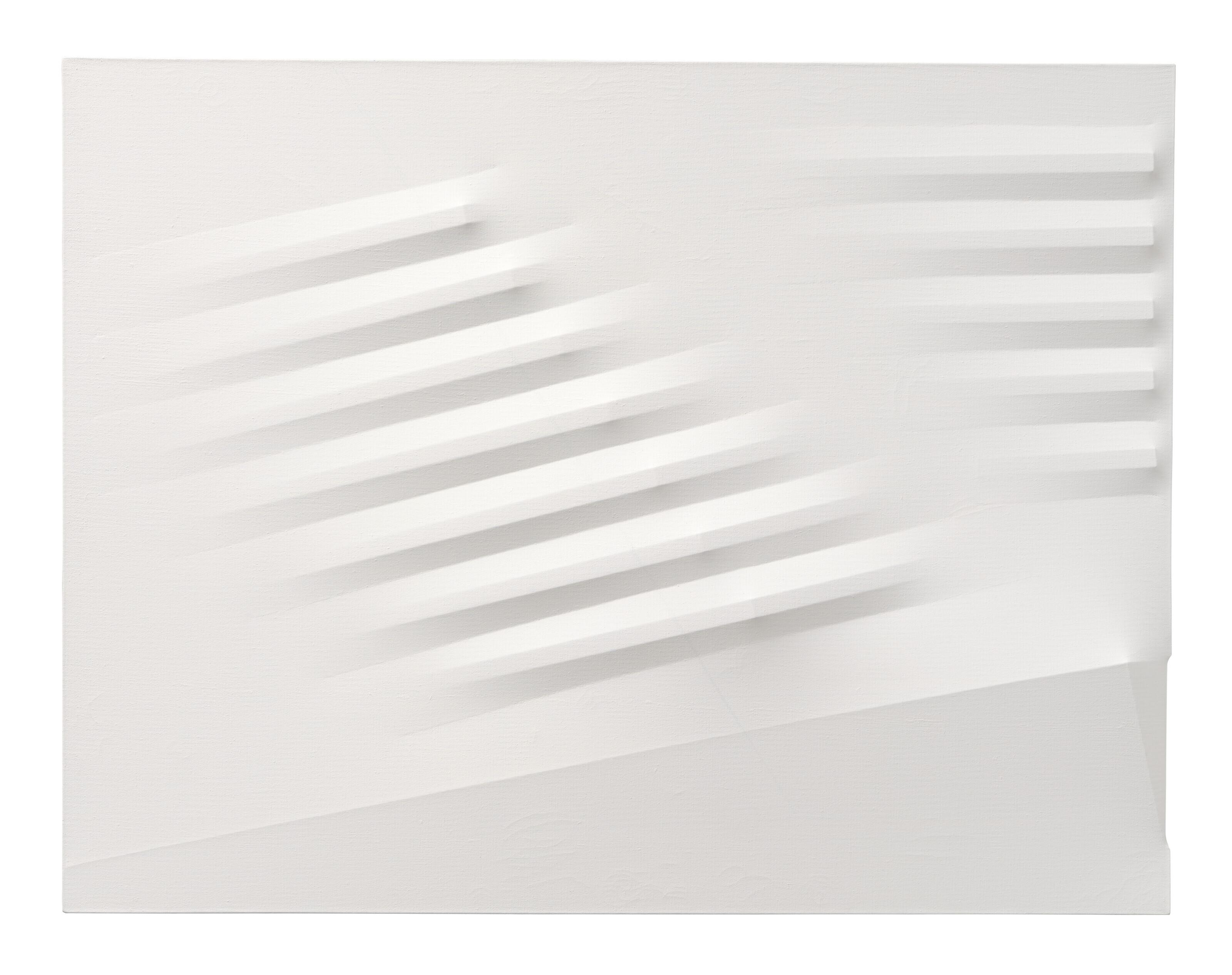 Agostino Bonalumi - Bianco