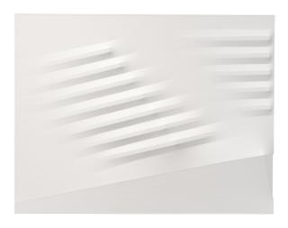 Agostino Bonalumi - Bianco