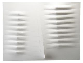 Agostino Bonalumi - Bianco