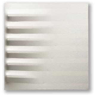 Agostino Bonalumi - Bianco