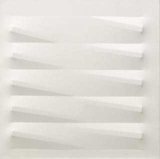 Agostino Bonalumi - Bianco