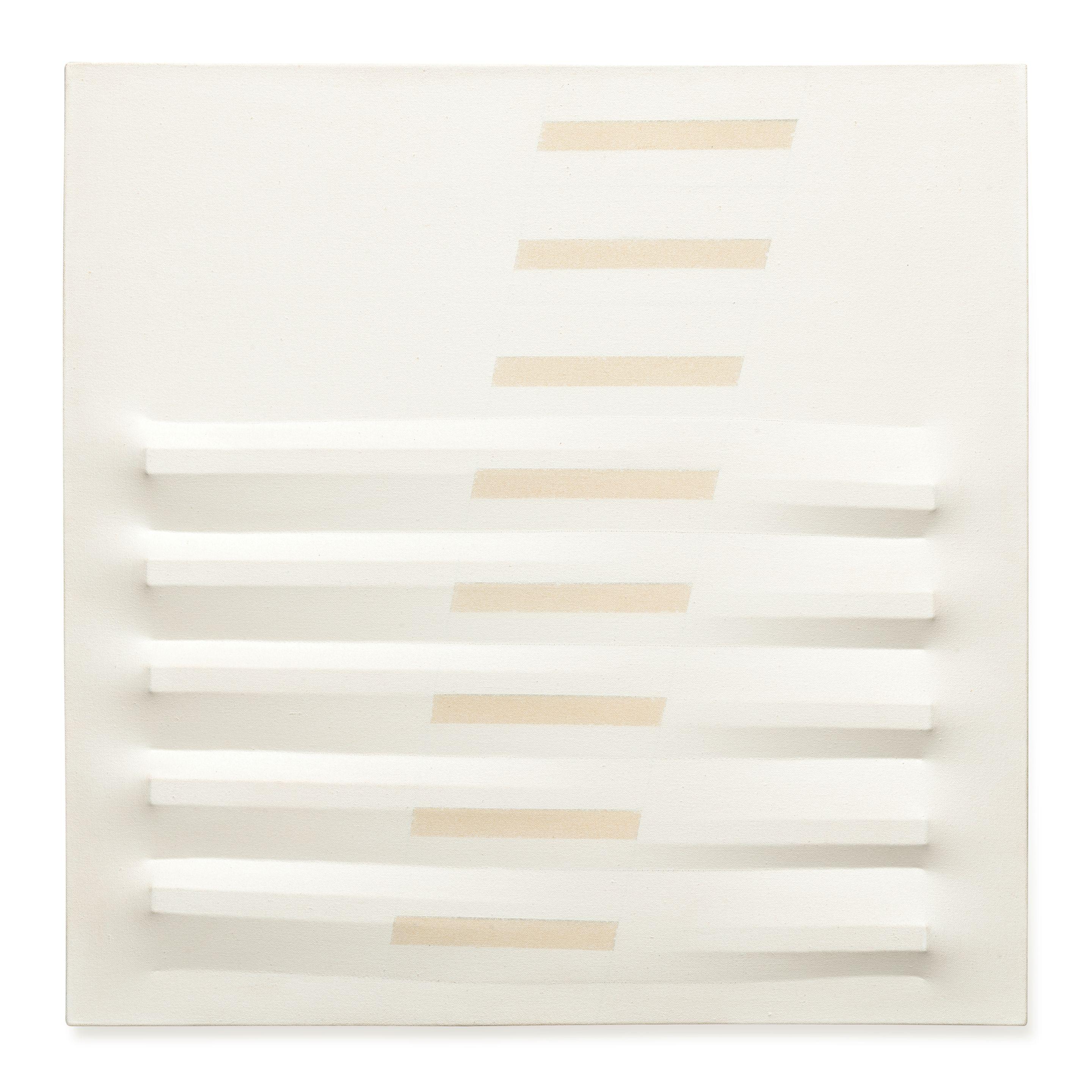 Agostino Bonalumi - Bianco