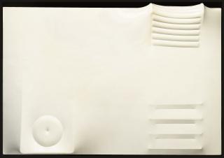 Agostino Bonalumi - Bianco