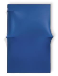 Agostino Bonalumi - Blu, 1969