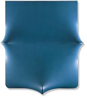 Agostino Bonalumi - Blu n. 13