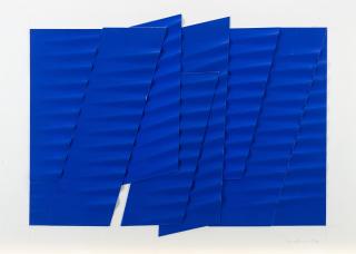 Agostino Bonalumi - Blu