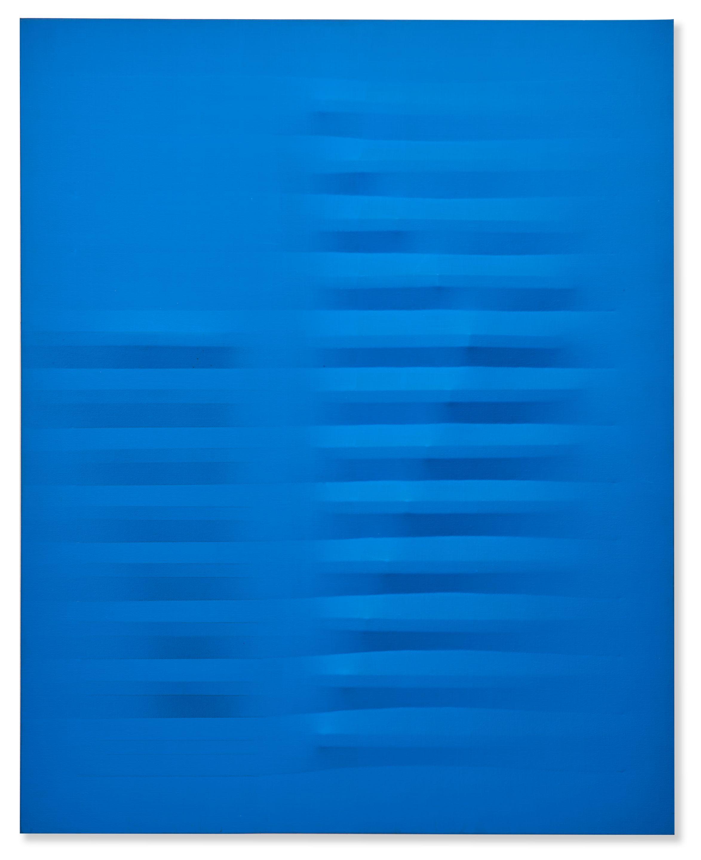 Agostino Bonalumi - Blu