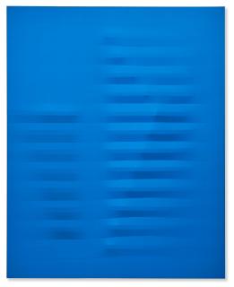 Agostino Bonalumi - Blu