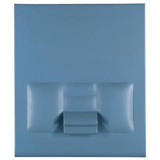 Agostino Bonalumi - Blu