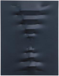 Agostino Bonalumi - Blu