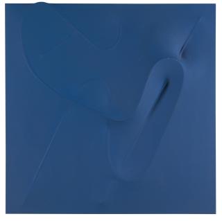 Agostino Bonalumi - Blu