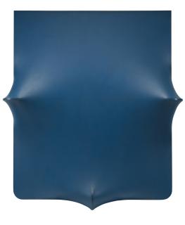 Agostino Bonalumi - Blu