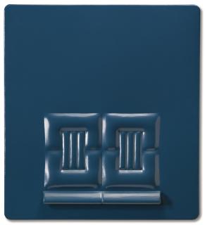 Agostino Bonalumi - Blu