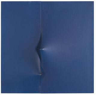 Agostino Bonalumi - Blu