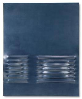 Agostino Bonalumi - Blu