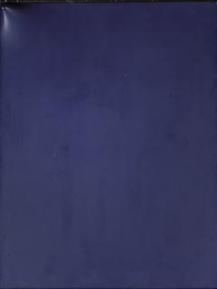 Agostino Bonalumi - Blu