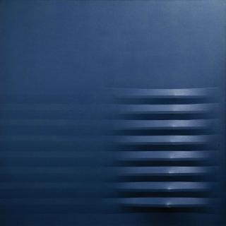 Agostino Bonalumi - Blu