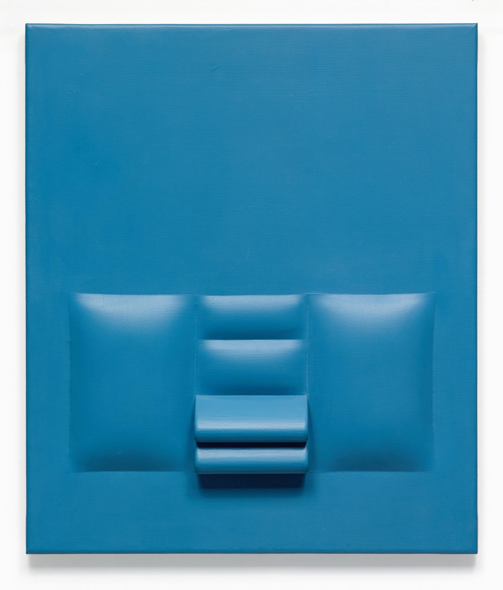 Agostino Bonalumi - Blu