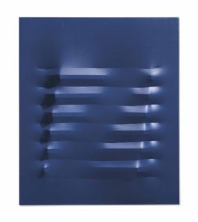 Agostino Bonalumi - Blu