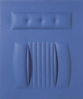 Agostino Bonalumi - Blu