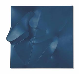 Agostino Bonalumi - Blu