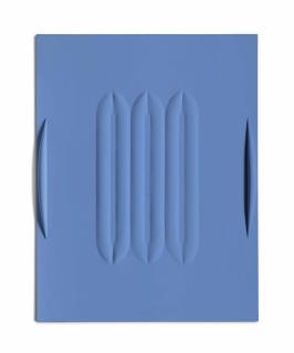 Agostino Bonalumi - Celeste (Sky-Blue)