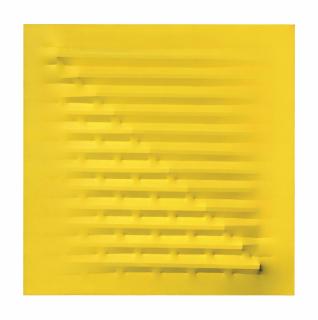 Agostino Bonalumi - Giallo (Yellow)