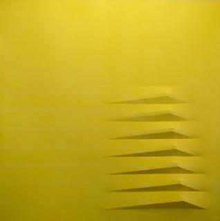 Agostino Bonalumi - Giallo