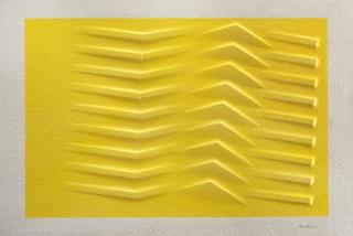 Agostino Bonalumi - Giallo