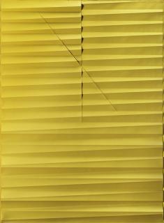 Agostino Bonalumi - Giallo