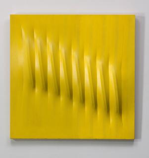 Agostino Bonalumi - Giallo