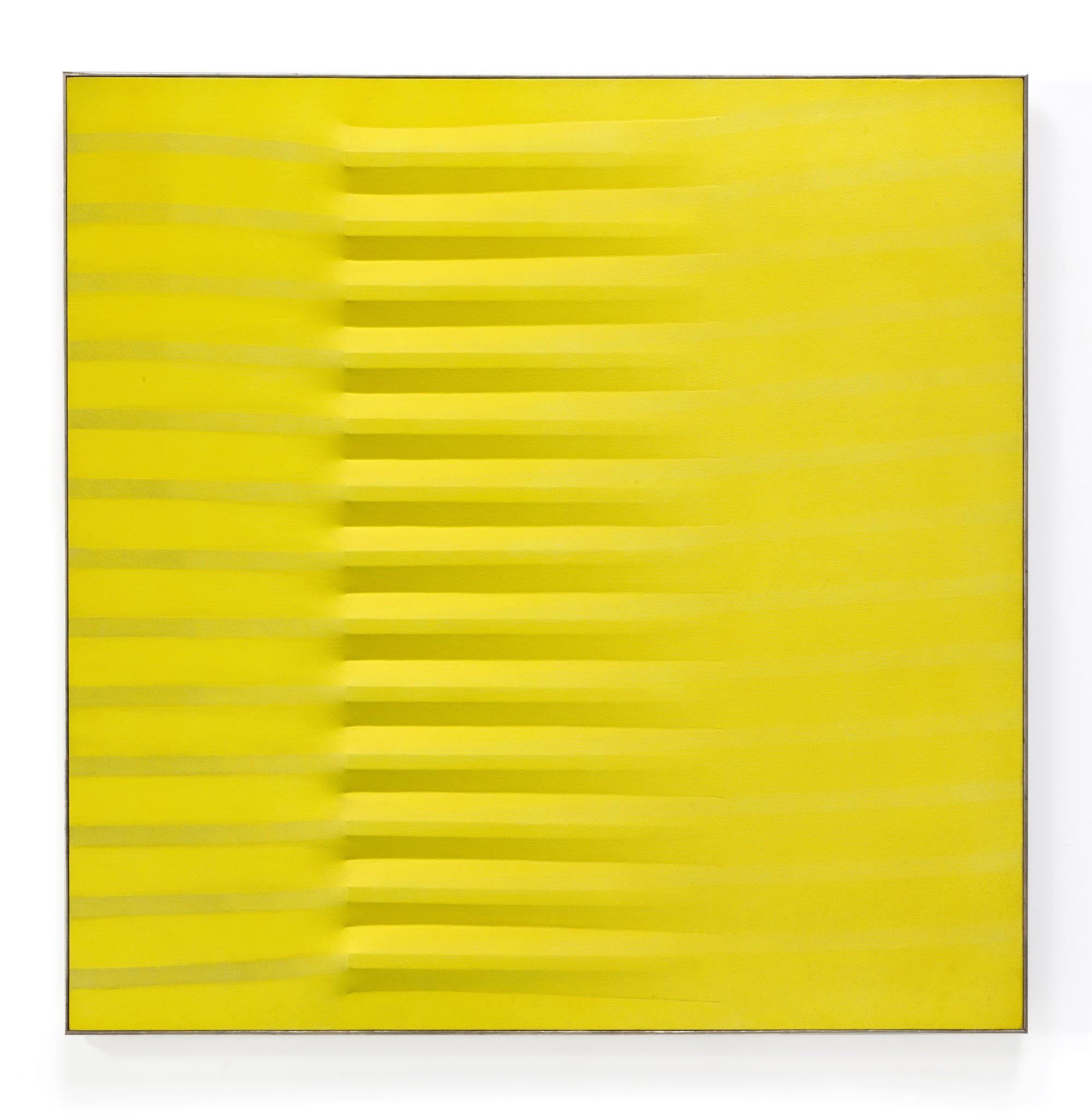 Agostino Bonalumi - Giallo