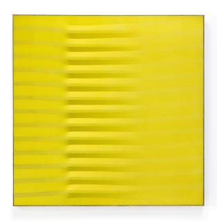 Agostino Bonalumi - Giallo