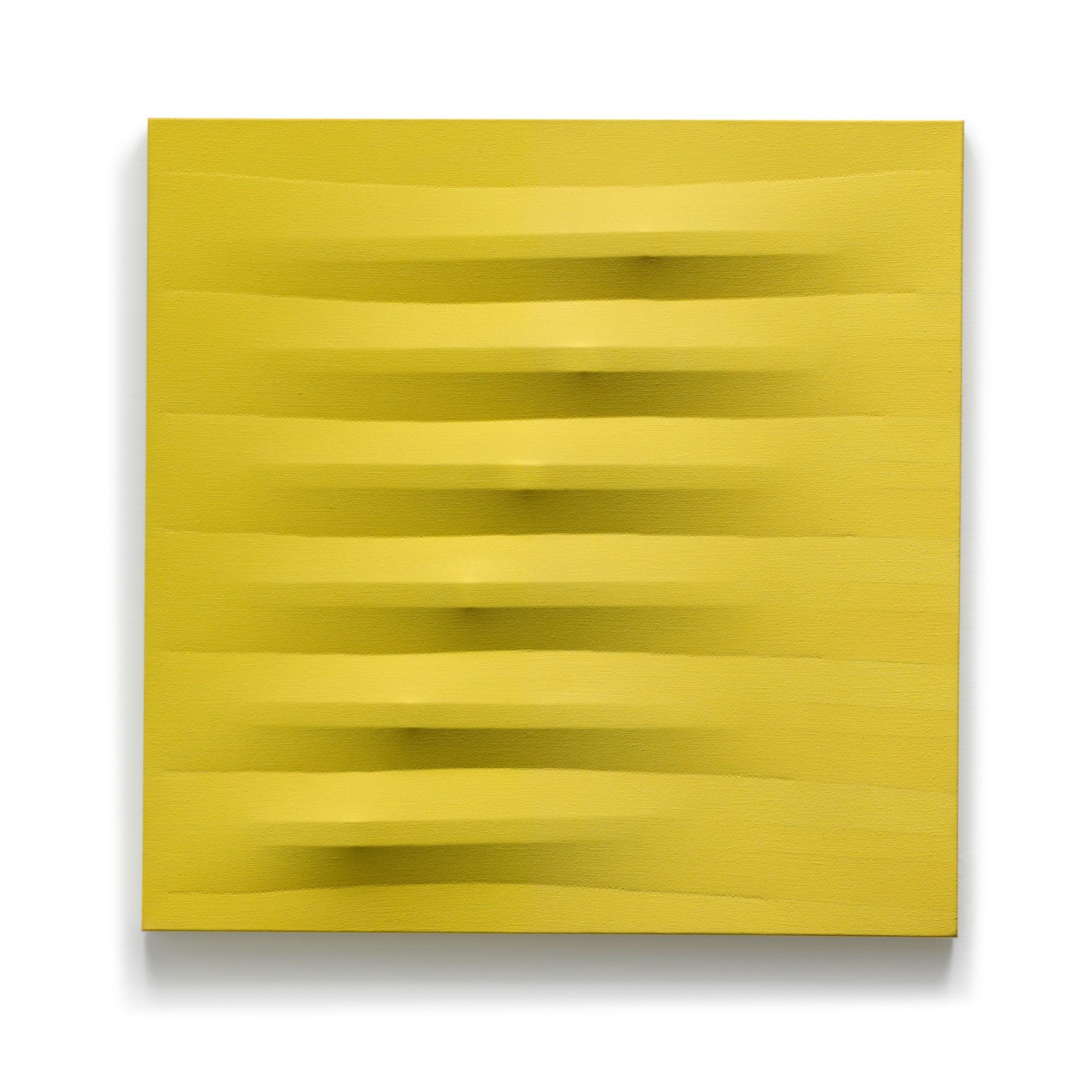 Agostino Bonalumi - Giallo