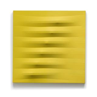 Agostino Bonalumi - Giallo