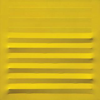 Agostino Bonalumi - Giallo