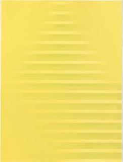 Agostino Bonalumi - Giallo