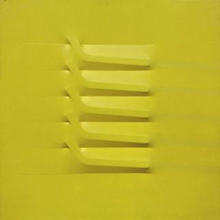 Agostino Bonalumi - Giallo