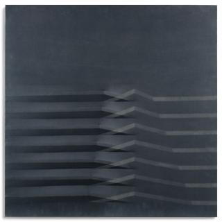 Agostino Bonalumi - Nero (Black)