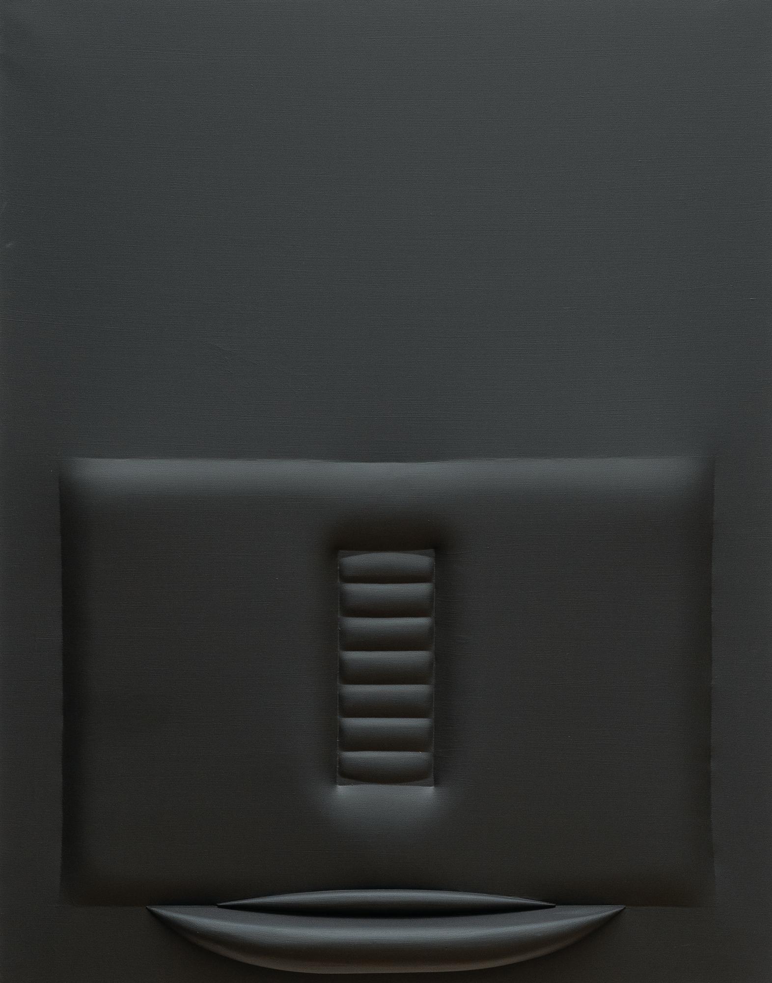 Agostino Bonalumi - Nero n°18