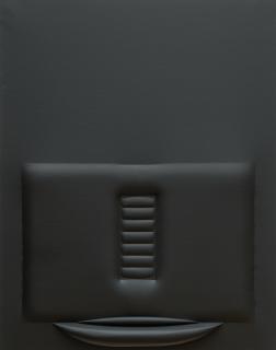 Agostino Bonalumi - Nero n°18