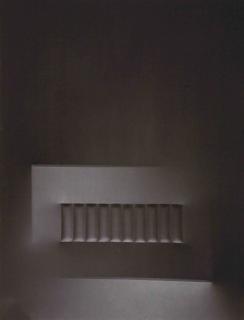 Agostino Bonalumi - Nero