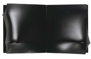 Agostino Bonalumi - Nero