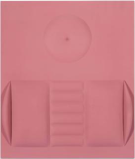 Agostino Bonalumi - Rosa (Pink)