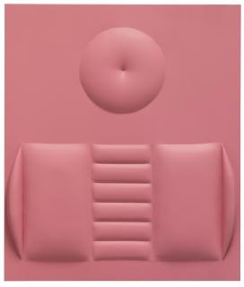 Agostino Bonalumi - Rosa