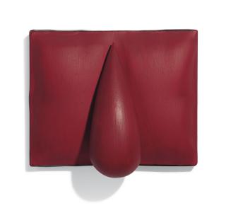 Agostino Bonalumi - Rosso (Red)